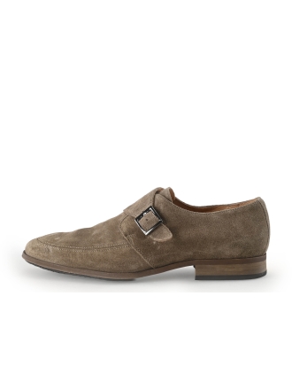 Manfield Slip-ons Braun 354537
 Größe 41
 