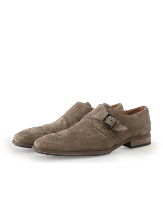 Manfield Slip-ons Braun 354537
 Größe 41
 