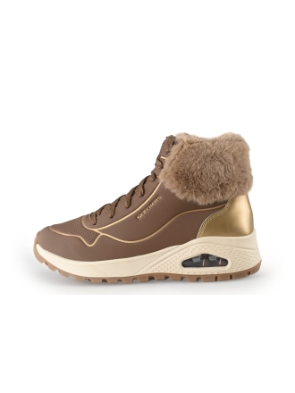 Skechers Schnürstiefel Braun 354545
 Größe 39
 