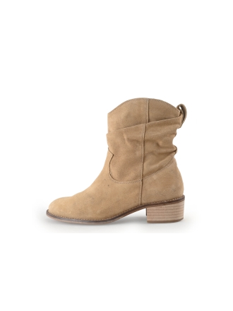 Manfield Stiefeletten Beige 354557
 Größe 39
 