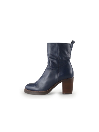 Manfield Stiefeletten Blau 354571
 Größe 38
 