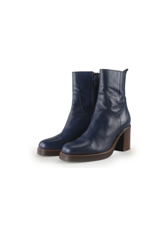 Manfield Stiefeletten Blau 354571
 Größe 38
 