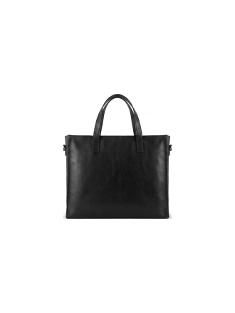 Manfield Umhängetasche Schwarz 354575
 Größe standaard
 