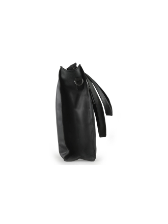 Manfield Umhängetasche Schwarz 354575
 Größe standaard
 