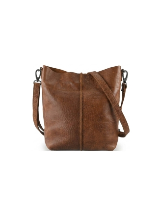 Manfield Umhängetasche Cognac 354587
 Größe standaard
 