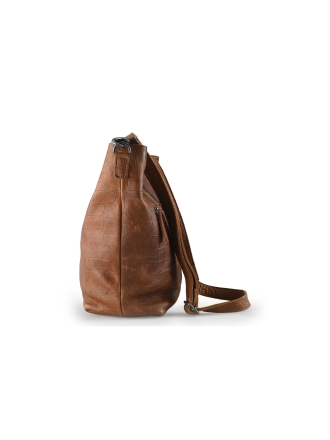 Manfield Umhängetasche Cognac 354587
 Größe standaard
 