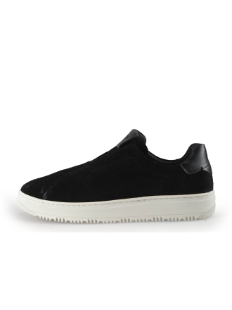 Manfield Slip-ons Schwarz 354601
 Größe 44
 
