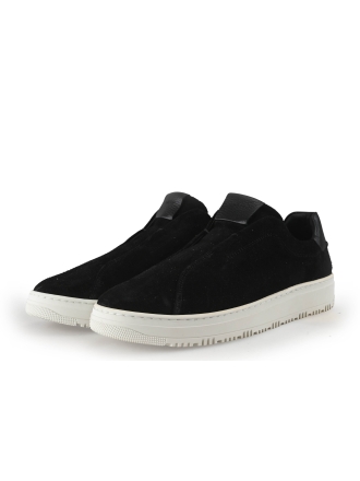 Manfield Slip-ons Schwarz 354601
 Größe 44
 