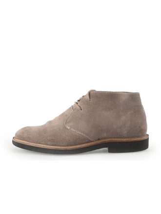 Manfield Schnürstiefel Beige 354602
 Größe 43
 