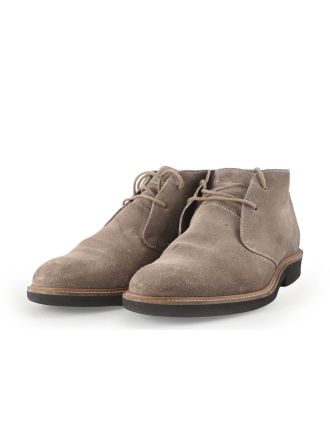 Manfield Schnürstiefel Beige 354602
 Größe 43
 