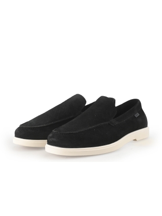 Manfield Slip-ons Schwarz 354604
 Größe 43
 
