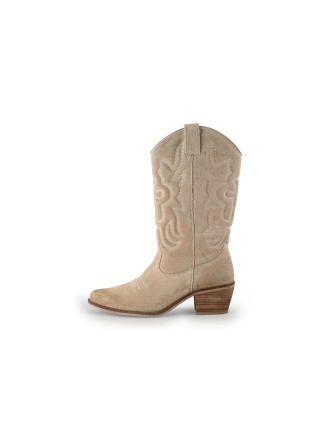 Manfield Cowboystiefel Beige 354606
 Größe 39
 