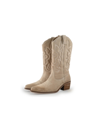 Manfield Cowboystiefel Beige 354606
 Größe 39
 