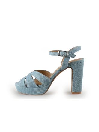 Manfield Sandalen Blau 354608
 Größe 36
 