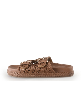 Manfield Flip-Flops Braun 354613
 Größe 37
 