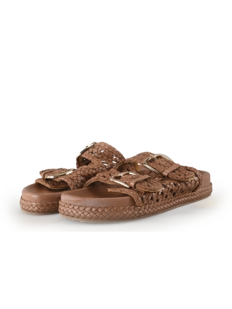 Manfield Flip-Flops Braun 354613
 Größe 37
 