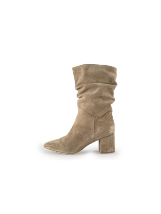 Manfield Stiefel Beige 354625
 Größe 38
 
