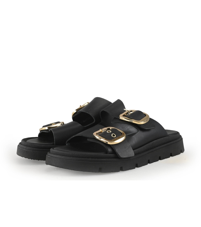 Manfield Mules Pantoletten