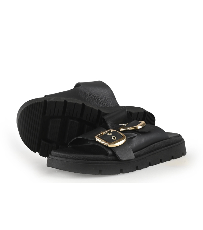 Manfield Mules Pantoletten