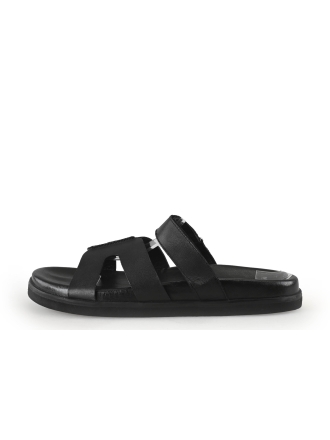 Manfield Mules Pantoletten Schwarz 354630
 Größe 40
 