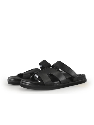 Manfield Mules Pantoletten Schwarz 354630
 Größe 40
 