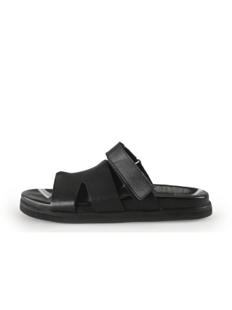 Sacha Mules Pantoletten Schwarz 354638
 Größe 39
 