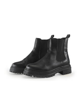 Manfield Chelsea boots Schwarz 354645
 Größe 40
 