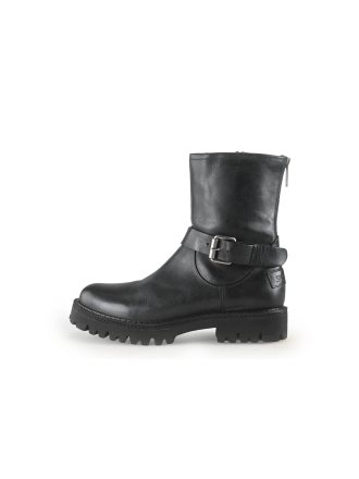 Shabbies Amsterdam Stiefeletten Schwarz 354648
 Größe 40
 