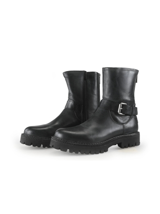 Shabbies Amsterdam Stiefeletten Schwarz 354648
 Größe 40
 