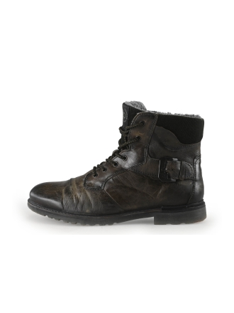 Bugatti Bikerstiefel Grau 354653
 Größe 46
 