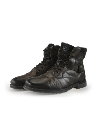 Bugatti Bikerstiefel Grau 354653
 Größe 46
 