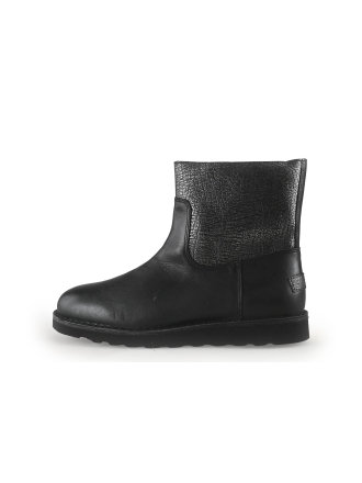 Shabbies Amsterdam Boots Schwarz 354654
 Größe 37
 