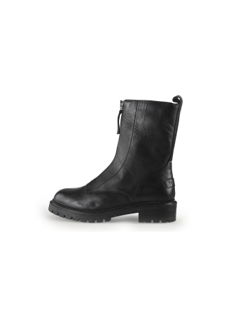 Shabbies Amsterdam Stiefeletten Schwarz 354656
 Größe 40
 
