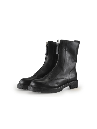 Shabbies Amsterdam Stiefeletten Schwarz 354656
 Größe 40
 