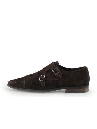 Manfield Elegante Schuhe Braun 354670
 Größe 43
 