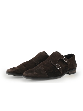 Manfield Elegante Schuhe Braun 354670
 Größe 43
 