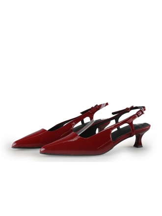 Manfield pumps Rot 354672
 Größe 38
 