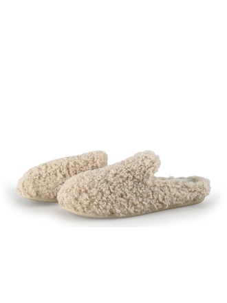 Manfield Hausschuhe Beige 354673
 Größe 39
 