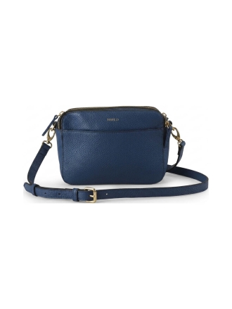 Manfield Umhängetasche Blau 354682
 Größe standaard
 
