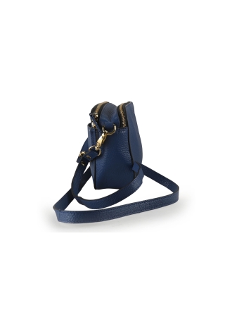 Manfield Umhängetasche Blau 354682
 Größe standaard
 