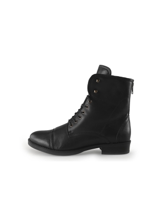 Manfield Schnürstiefel Schwarz 354690
 Größe 41
 