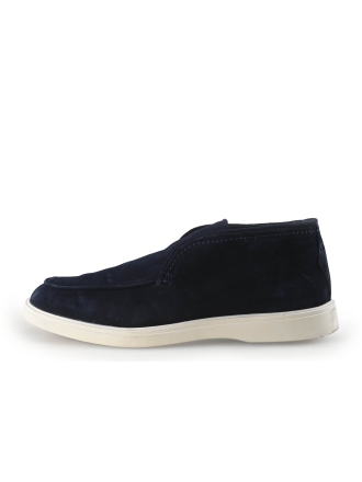 Manfield Stiefeletten Blau 354693
 Größe 44
 