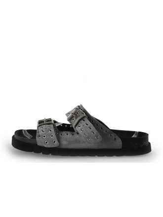 Manfield Flip-Flops Grau 354695
 Größe 41
 