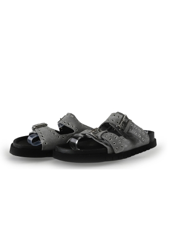 Manfield Flip-Flops Grau 354695
 Größe 41
 