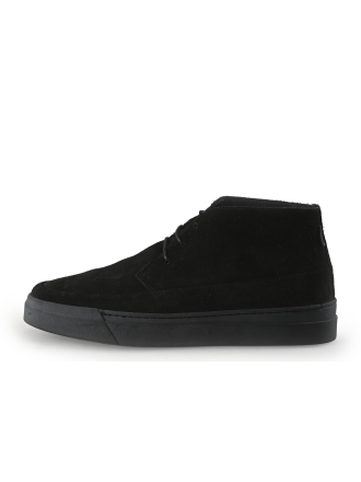 Manfield Schnürstiefel Schwarz 354708
 Größe 44
 