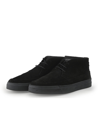 Manfield Schnürstiefel Schwarz 354708
 Größe 44
 