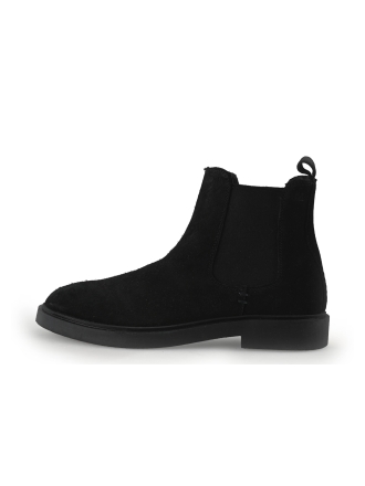 Manfield Stiefeletten Schwarz 354710
 Größe 42
 