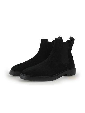 Manfield Stiefeletten Schwarz 354710
 Größe 42
 
