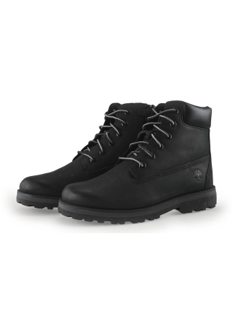 Timberland Schnürstiefel Schwarz 354717
 Größe 38
 