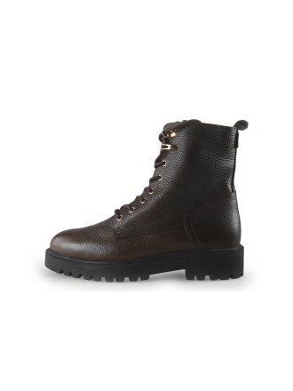 Manfield Stiefeletten Braun 354732
 Größe 40
 